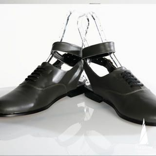 Genuine Leather Lace-Up Sandals Genuine Leather Lace-Up Sandals