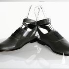 Purplow - Genuine Leather Lace-Up Sandals