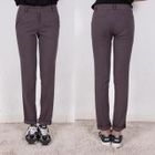 miss panda - Straight-Cut Pants