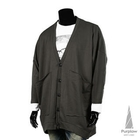 Purplow - Loose Fit V Neck Cardigan