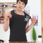 SEOBEAN - Skull Print Tank Top