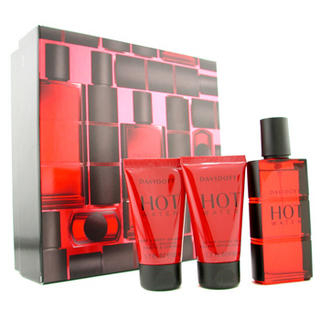 Hot Water Coffret: Eau De Toilette Spray 60ml/2oz + After Shave Balm 50ml/1.7oz + Hair andamp; Body Shampo Hot Water Coffret: Eau De Toilette Spray 60ml/2oz + After Shave Balm 50ml/1.7oz + Hair andamp; Body Shampo
