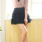 Tokyo Fashion - Tiered Mesh Skirt