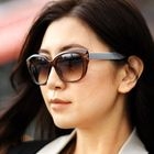 SOHO Central - Stripe-Temple Sunglasses