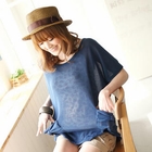 Tokyo Fashion - Bow-Accent Pocket Knit Top