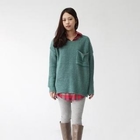 Maypin - Wool Blend Knit Sweater