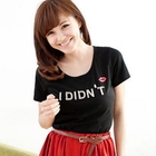 CatWorld - Short-Sleeve Beaded T-Shirt