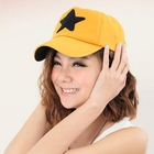 CatWorld - Star-Appliqué Baseball Cap