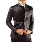 Purplow - Genuine Leather 2 Button Jacket