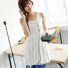 BAIMM - Drawstring Tank Dress