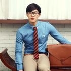 RORO - Striped Knit Tie