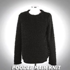 De Karma - Furry Knit Sweater