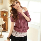 Tokyo Fashion - Floral Ruffled Halter Top