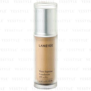 Water Supreme Foundation SPF 15 PA+ (#21 Natural Beige) Water Supreme Foundation SPF 15 PA+ (#21 Natural Beige)