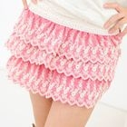 59 Seconds - Floral Layered Miniskirt