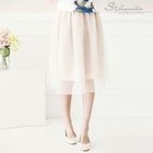 Stylementor - Elasticized Tulle Skirt