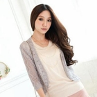 Tokyo Fashion - Open-Front Crochet Cardigan