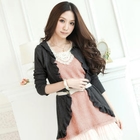 Tokyo Fashion - Ruffle Open Cardigan