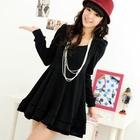 59 Seconds - Piped A-Line Dress