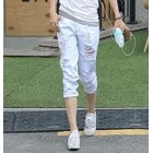 REDOPIN - Distressed Cropped Pants