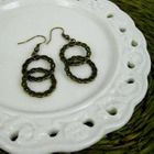 MyLittleThing - Copper Circles Earrings