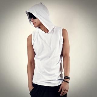 Hooded Sleeveless Top Hooded Sleeveless Top