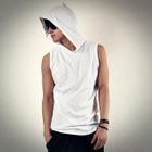 De Karma - Hooded Sleeveless Top