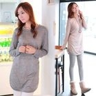 Envy Look - Round-Hem Cotton Top