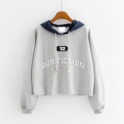Sunny Day - Lettering Hoodie Sunny Day - Lettering Hoodie