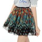 prischu essentials - Patterned Pleated Skirt