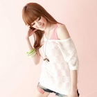 Tokyo Fashion - Dolman-Sleeve Knit Top