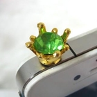 Na Na - Rhinestone Mobile Earphone Jack Plug