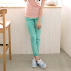 Tokyo Fashion - Elastic-Waist Skinny Pants