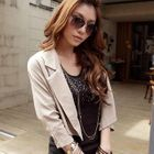 PUFFY - Chiffon Cropped Jacket