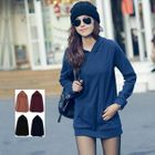 PUFII - Pocket-Front Hooded Pullover