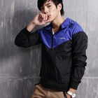MR.PARK - Two-Tone Hooded Jacket