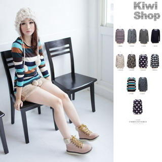 Patterned Scoop Neck Knit Top Patterned Scoop Neck Knit Top