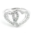 Keleo - Tailor-made 18K White Gold Ring with Diamonds