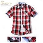 DANGOON - Check Short-Sleeve Shirt