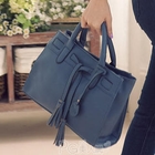 PG Beauty - Tasseled Satchel
