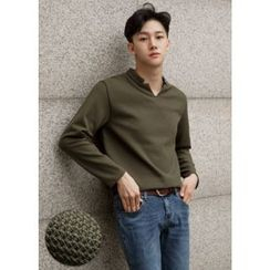 GERIO - Open-Placket Top GERIO - Open-Placket Top