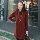 CLICK - Turtleneck Knit Dress
