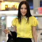 59th Street - Puff-Sleeve Lace-Collar Dress