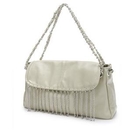 Smoothie - Chain-Strap Fringed Handbag