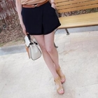 CLICK - Buttoned Flap Skort