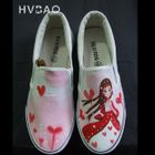HVBAO - “Pink World” Slip-Ons