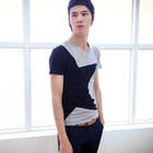 INTHING - Short-Sleeve Scoop-Neck Tee