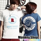 Monkey Shop - Short Sleeve Print Tee
