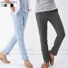 DANGOON - Drawstring-Waist Linen Pants