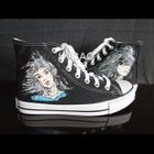 HVBAO - 'Star-Crossed Lovers' High-Top Sneakers